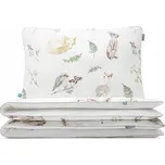 Sada povlečení Mumla 160 x 200 cm bílá