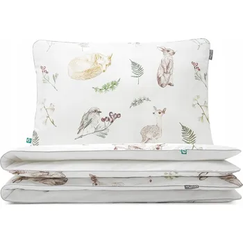 Povlečení Sada povlečení Mumla 160 x 200 cm bílá