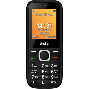 Mobilní telefon eStar X18 stříbrný