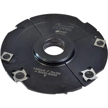 Fréza IGM stavitelná drážkovací fréza D150 B4-7,5 H45 Z4 V4, F602-15531
