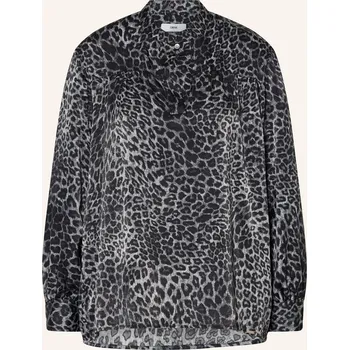 Dámská halenka Cinque Dámská Halenka Citalo Ze Saténu, šedá / tmavě šedá, 38