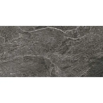 Dlažba RAKO Core RAKO Core DARSR875 dlaždice slinutá černá 30x60 cm (1m2)