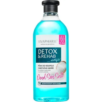 Koupelová pěna Vivaco VivaPharm Pěna do koupele z mrtvého moře DETOX a REHAB 750 ml