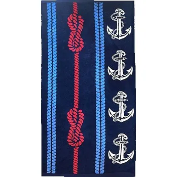 Plážová osuška KOTVY 90x170cm