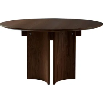 Jídelní stůl Jotex Tmavý dubový jídelní stůl KUNGSHOLMEN 130 cm