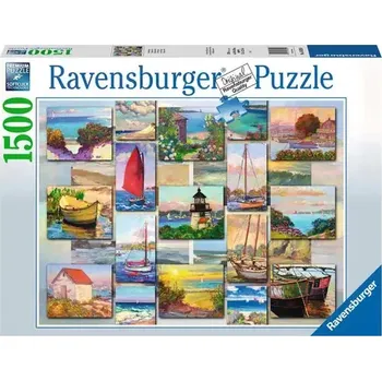 Puzzle Ravensburger Pobřeží (16820)