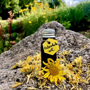 Pleťový olej Měsíčkový olej 100ml