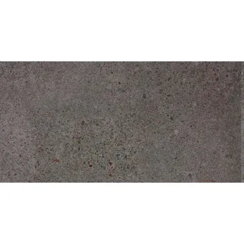 Dlažba RAKO Piazzetta RAKO Piazzetta DAKSR789 dlaždice slinutá černá 30x60 cm