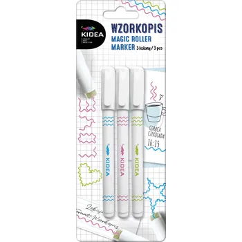 Fixy Magic – 3 ks (růžová; zelená; modrá) | KIDEA