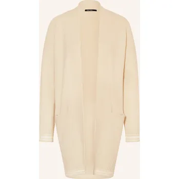Dámský svetr Marc Aurel Dámský Úpletový Kardigan, krémová, 40