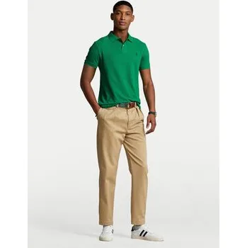 Polo Ralph Lauren Polokošile 710782592017 Zelená Custom Slim Fit XXL