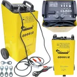 ONDRAGON Nabíječka autobaterií s funkcí startéru 850 A | 12 / 24 V | startovací zdroj + automatický nabíječ