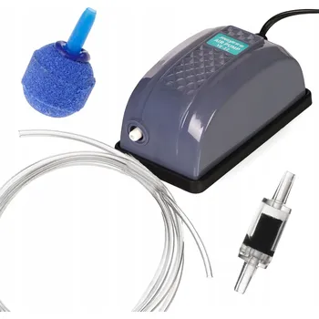 Akvárium PROVZDUŠŇOVACÍ SADA PRO AKVÁRIUM - 210 L/H - MEGA VÝKONNÁ - KOMPLETNÍ SADA