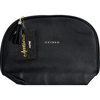 oxybag kosmetická etue PLUS MAXI Leather Black