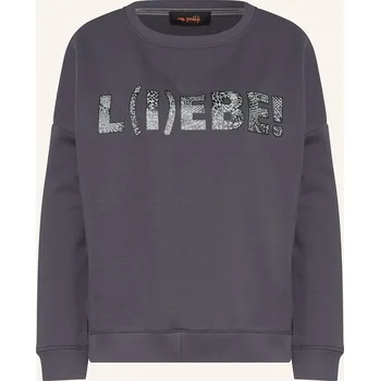 Dámská mikina Miss Goodlife Dámská Mikina, tmavě šedá, 42