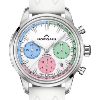 Hodinky Norqain: Freedom 60 Chrono "Enjoy Life" Special Edition (N2201.19S01.C01.R02)