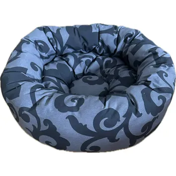 Pelíšek pro psa Pelech modrý kulatý 40cm