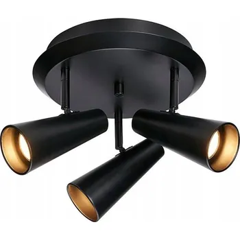 STROPNÍ SVÍTIDLO SVÍTIDLO MARKSLOJD CREST 108204 ČERNÉ