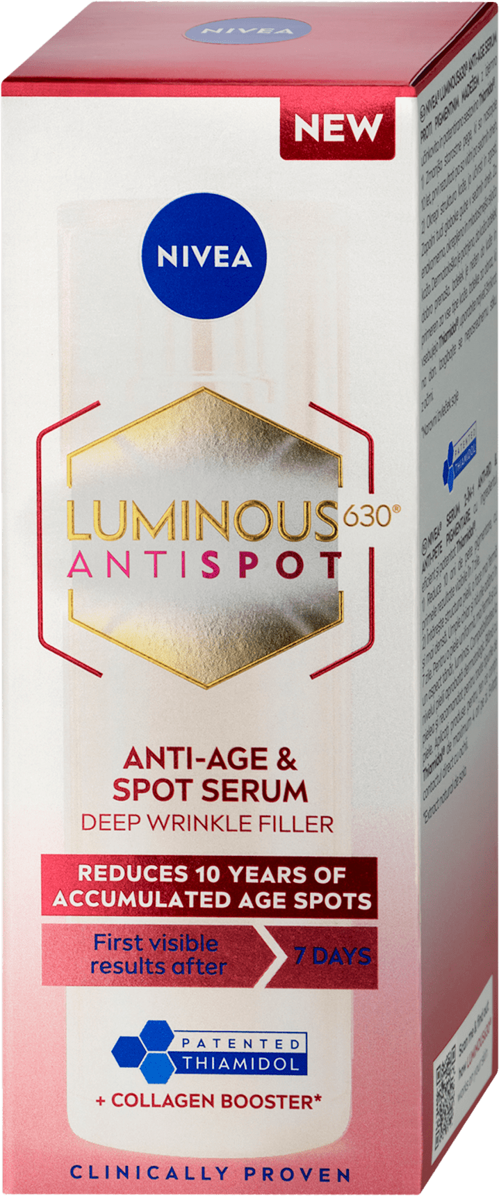 NIVEA Cellular Luminous sérum proti pigmentovým skvrnám Anti-Age