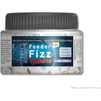 Nástraha Feederové šumivé tablety - 100 g/Rybí mix