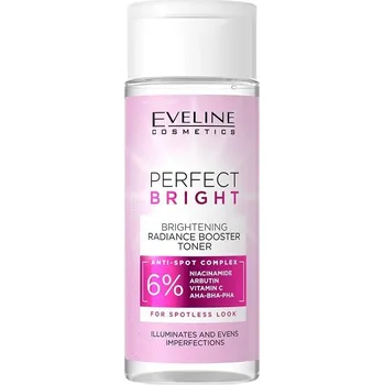 Pleťové sérum Eveline Cosmetics Perfect Bright rozjasňující pleťové tonikum 150ml