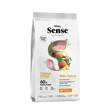 Krmivo pro psa DIBAQ SENSE Grain Free Chicken&Duck 2 kg
