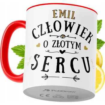 Hrnek Polidraw Hrnek Polidraw Dle Emila keramika 330 ml