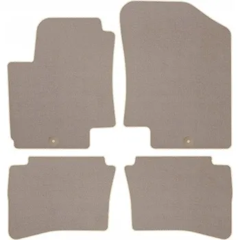 autokoberec Koberce Edecor velurové 4 ks