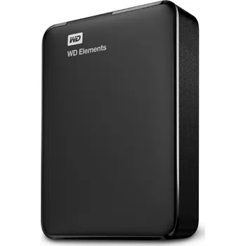 Pevný disk Western Digital WD Elements Portable 2TB Ext. 2.5" USB3.0, Black, WDBU6Y0020BBK-WESN