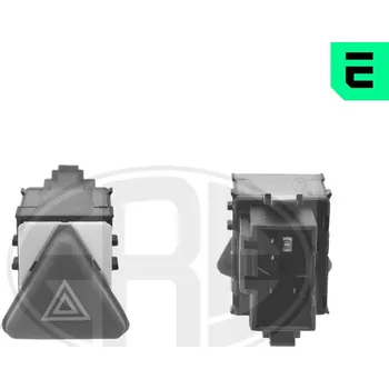 Autoelektrika Vypínač výstražných blikačů ERA 662462