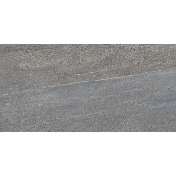 Dlažba RAKO Quarzit RAKO Quarzit DAKSR738 dlaždice slinutá tmavě šedá 30x60 cm