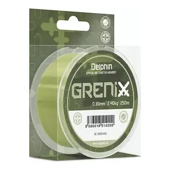 Delphin Vlasec GRENIX 250m 0,181mm 2,4kg (101004410)