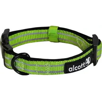 Obojek pro psa Alcott Adventure zelená - velikost L (AC-02448)