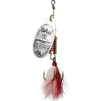 Umělá nástraha Effzett Třpytka Standard Spinner Dressed 10g Velikost 4 Reflex Sliver (60557)