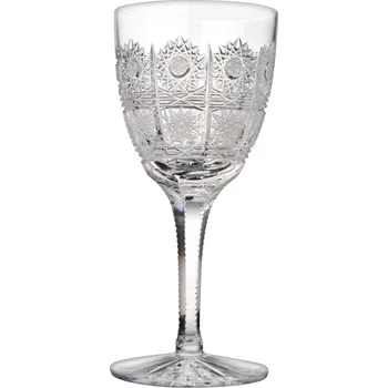 Sklenice Broušená sklenice 220 ml, Glamour Crystal, 2 ks