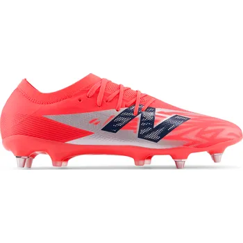 Fotbal Pánské kopačky New Balance FURON PRO SG V8 SF2SMP8 – červené