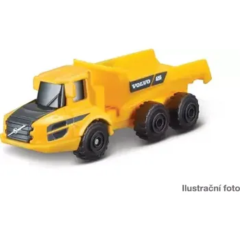 autíčko Maisto Volvo 3 - Tahač se sklápěčkou (101214364- Tahač se sklápěčkou)