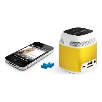 Elektronika Technaxx Mini MusicMan Makro NFC-X6 zlatý (4252)