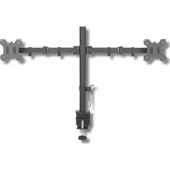 Monitor Techly Dvojitý stolní držák pro monitor LED|LCD 13-27" 2x10 kg (027514)