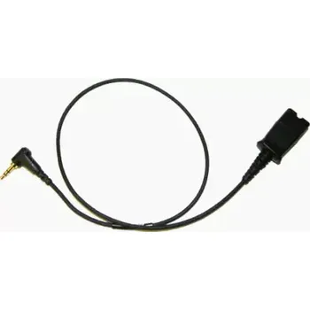 Audio kabel Poly 85S11AA Audio kabel - 2.5 mm 4pinový stereo jack rychlé rozpojení Poly EncorePro (85S11AA)