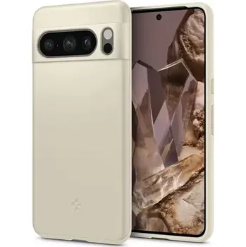 Pouzdro na mobilní telefon Spigen Thin Fit ochranný kryt pro Google Pixel 8 Pro béžová (ACS06328)