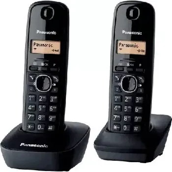 Audio Panasonic KX-TG1612FXH, bezdrát. telefon, 2 sluchátka (5 025 232 621 798)