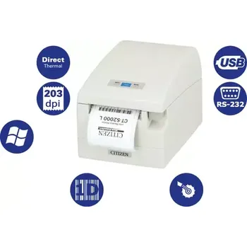 Pokladní tiskárna Citizen CT-S2000-L (CTS2000RSEWHL)