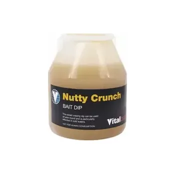 Návnadové aroma Vitalbaits Dip Nutty Crunch 250ml (05-0012)
