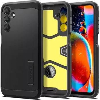 Pouzdro na mobilní telefon Spigen Tough Armor ochranný kryt pro Samsung Galaxy A15 černá (ACS07242)