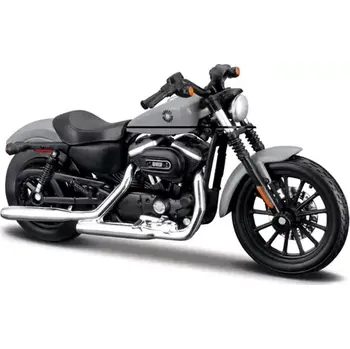 autíčko Maisto HD 2022 Sportster® Iron 883™ šedá (90159064329)