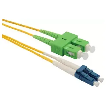 Kabel Solarix optický kabel SC-LC APC-UPC 5m (SXPC-LC/SC-UPC/APC-OS1-5M-D)