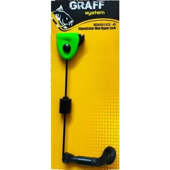 Signalizátor záběru Graff Signalizátor Mini Hyper Lock Zelený (BD05122-G)