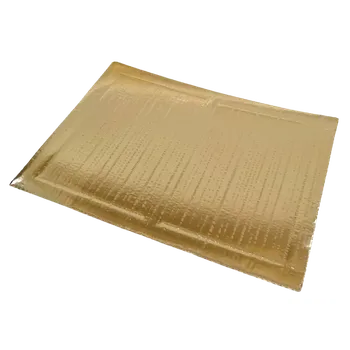 Dortová papírová podložka zlatá 30x40cm