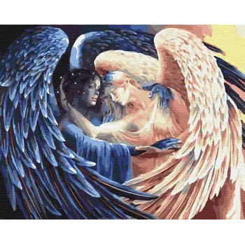 Obraz Obrázek k vymalování podle čísel Artnapi 40x50 cm